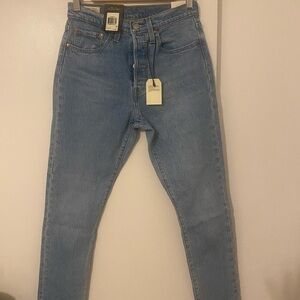 Levi's Blue Denim Jeans